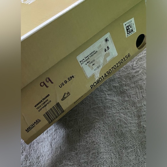 Michael Michael Kors Monique Trainer Sneakers EUC - Picture 13 of 13